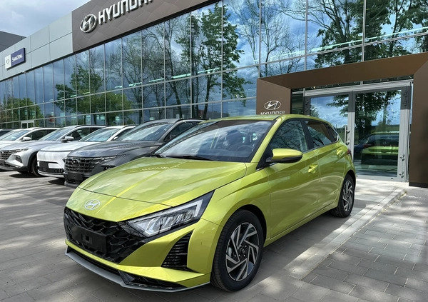 Hyundai i20 cena 78200 przebieg: 7, rok produkcji 2024 z Wrocław małe 67